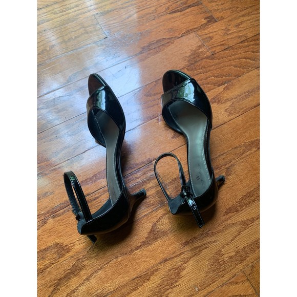 Worthington Black Patent Heel Size 8.5 - Picture 2 of 3